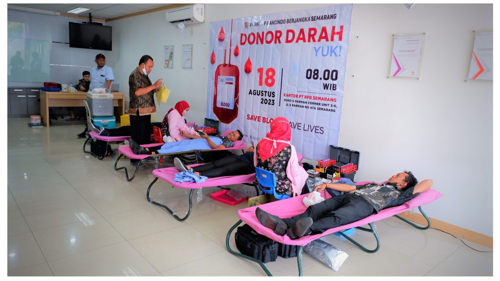 Merdeka 78 dan Aksi Donor Darah