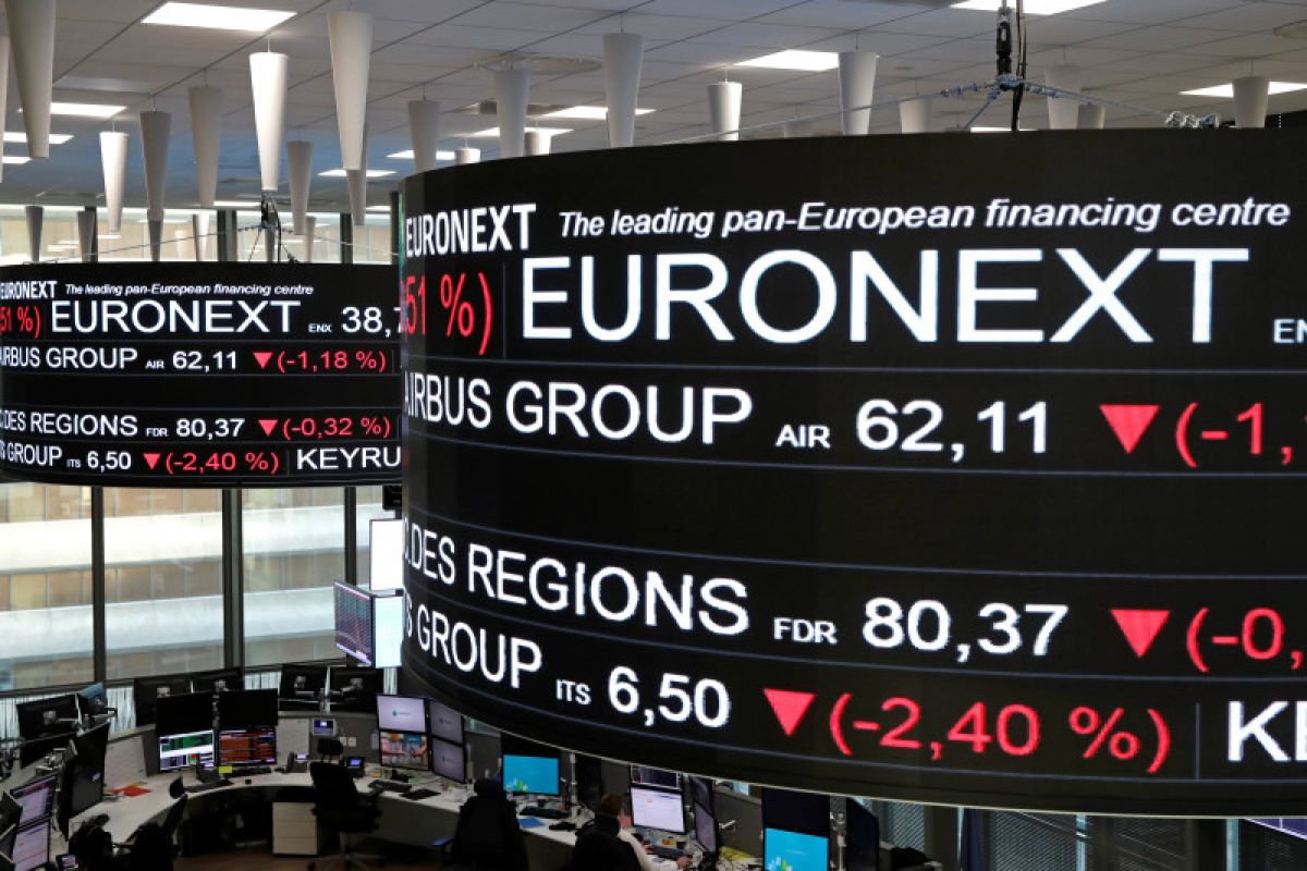 Saham Eropa Ditutup Naik saat Meradanya Gejolak Perancis, Fokus Data AS